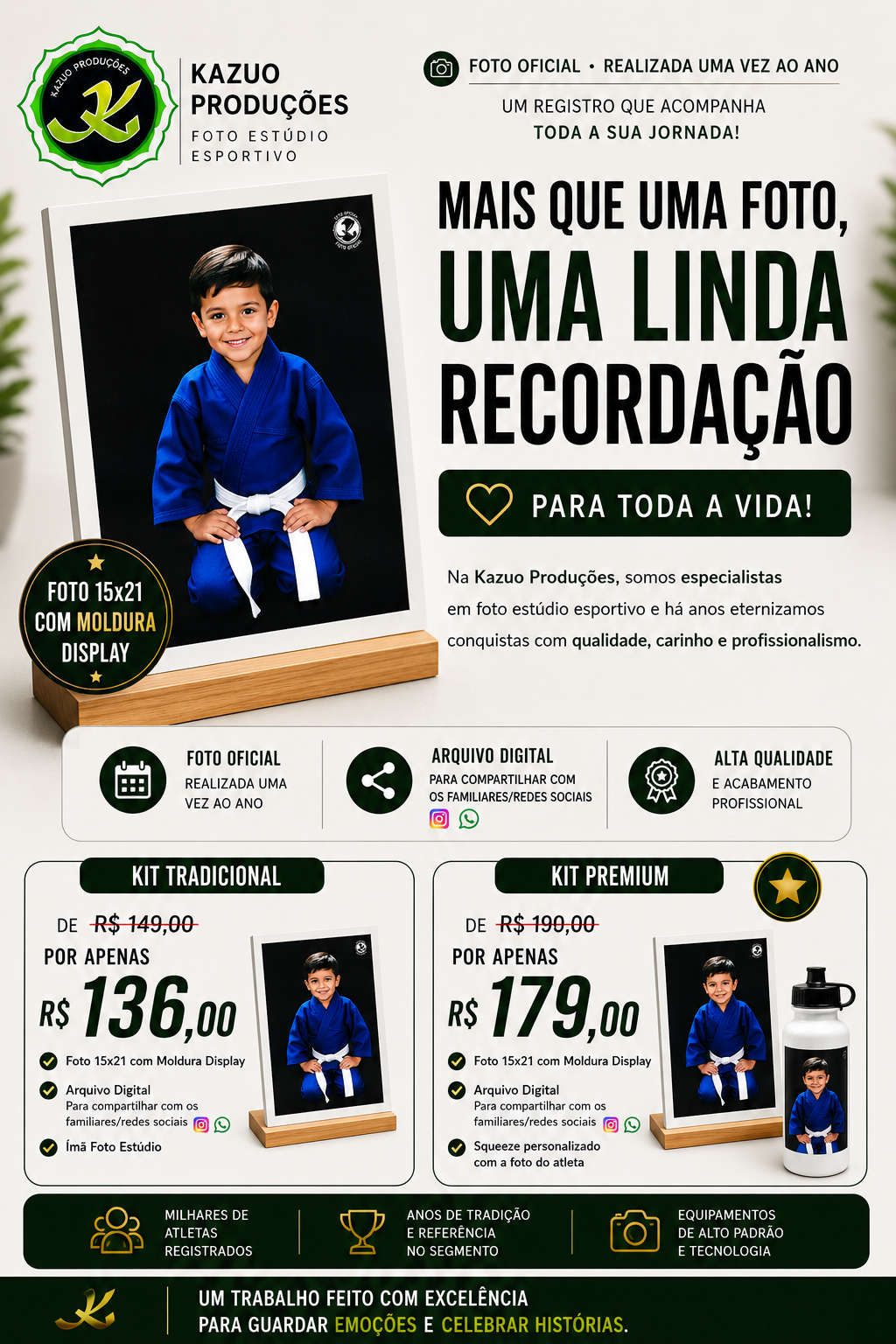 Foto Estúdio Oficial Kazuo Produções