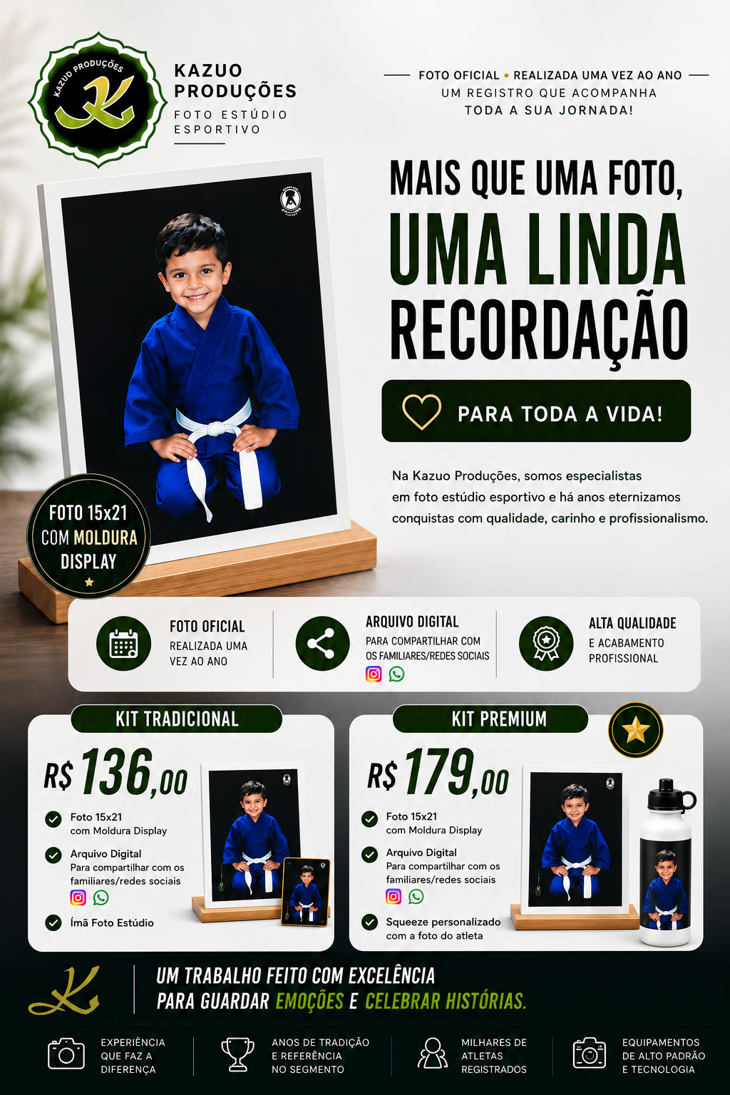 Foto Estúdio Oficial Kazuo Produções